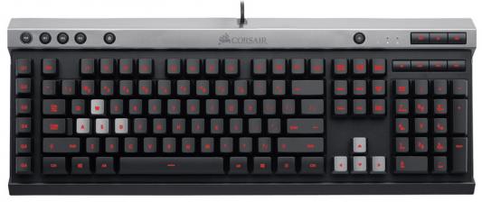 Клавиатура проводная Corsair Gaming Raptor K30 USB черный CH-9000224-RU