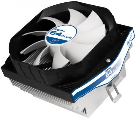 Кулер для процессора Arctic Cooling Alpine 64 Plus Socket AM2/AM2+/AM3/AM3+/FM1/FM2/S939 UCACO-AP60301-BUA01