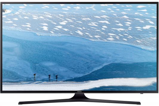 Телевизор Samsung UE60KU6000UXRU черный