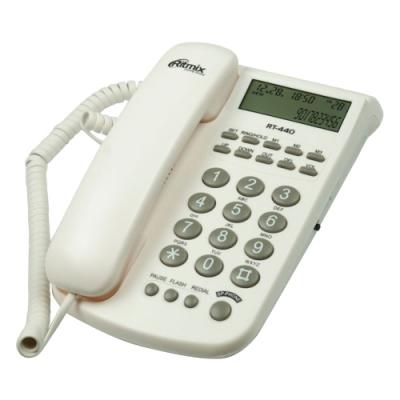 Телефон Ritmix RT-440 белый