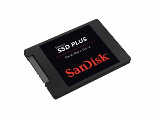 Твердотельный накопитель SSD 2.5" 240 Gb SanDisk SDSSDA-240G-G26 Read 530Mb/s Write 440Mb/s TLC SDSSDA-240G-G26
