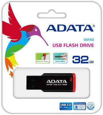 Флешка USB 32Gb A-Data UV140 AUV140-32G-RKD красный