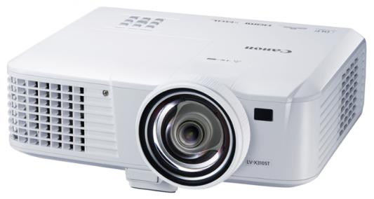 Проектор Canon LV-X310ST DLP 1024x768 3100Lm 10000:1 VGA S-Video HDMI RS-232 0911C003