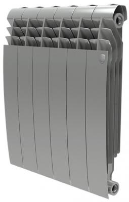 Радиатор Royal Thermo BiLiner 500 Silver Satin 4 секции