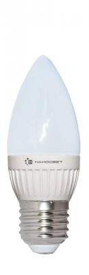 Лампа светодиодная свеча Наносвет E27 6.5W 4000K LC-CD-6.5/E27/840 L203