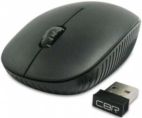 Мышь беспроводная CBR CM-414 чёрный USB