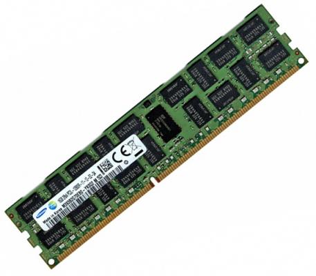 Оперативная память 16Gb PC3-12800 1600MHz DDR3 RDIMM ECC Reg Samsung Original M393B2G70EB0-YK0Q