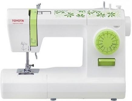 Швейная машина Toyota ECO 15CG бело-зеленый