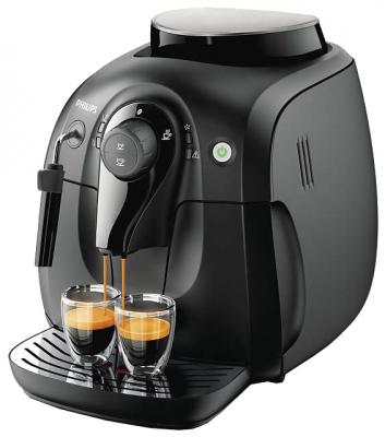 Кофемашина Philips HD8649/01 черный