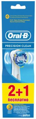 Насадка для зубной щётки Braun Oral-B Precision Clean 3шт 81429861