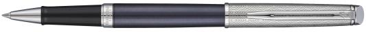 Ручка-роллер Waterman Hemisphere Deluxe Privee черный F 1971679