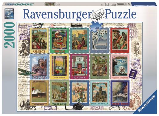 Пазл Ravensburger "Коллекция марок" 2000 элементов