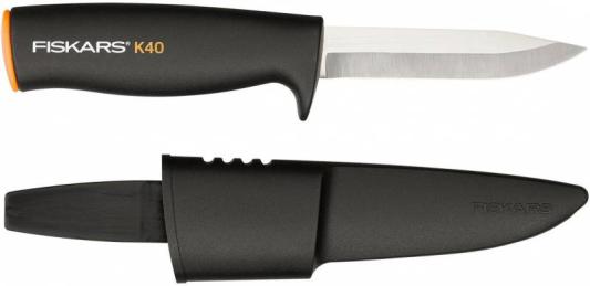 Нож садовый Fiskars K40 черный/оранжевый 125860