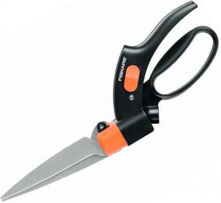 Ножницы для травы Fiskars GS42 черный/оранжевый 113680