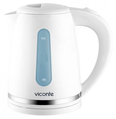 Чайник Viconte VC-3253 2200 Вт белый 2 л пластик