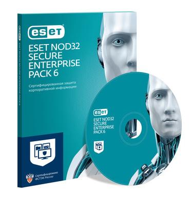Дистрибутив Eset NOD32 Secure Enterprise Pack 5.0 ESET-MPACK-NOD32-SEP