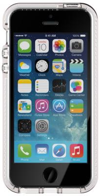 Чехол Tech21 Evo Mesh для iPhone 5 iPhone 5S iPhone SE прозрачный белый
