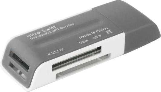Картридер внешний Defender Ultra Swift USB 2.0 4 слота