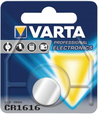 Батарейка Varta 6616 CR1616 1 шт