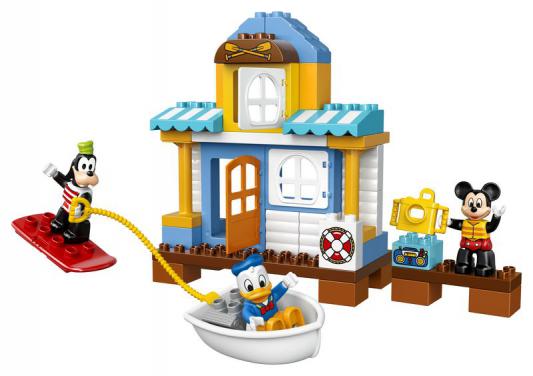 Конструктор Lego Duplo: Домик на пляже 48 элементов 10827