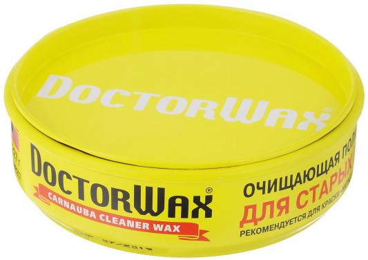 Пастообразная очищающая полироль защита с воском Doctor Wax DW 8207 Карнауба