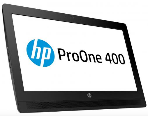 Моноблок 20" HP ProOne 400 G2 1600 x 900 Multi Touch Intel Core i3-6100T 4Gb 1Tb Intel HD Graphics 530 64 Мб Windows 10 Home серебристый V7R02ES