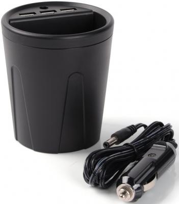 Автомобильное зарядное устройство Orico UCH-C2-BK 3 x USB 2.4А черный