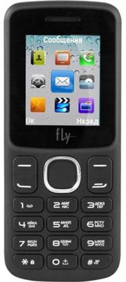 Мобильный телефон Fly FF179 черный