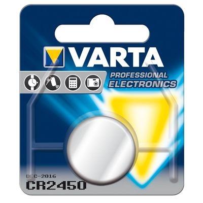 Батарейка Varta Electronics CR2450 2 шт