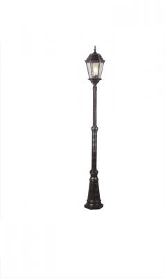 Садово-парковый светильник Arte Lamp Genova A1207PA-1BS