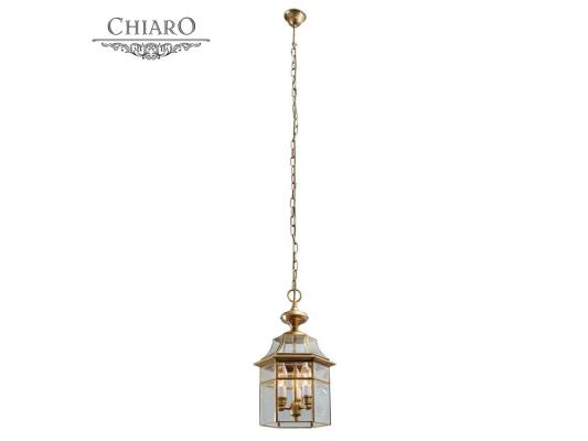 Подвесной светильник Chiaro Мидос 802010303