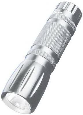 Ручной светодиодный фонарь Uniel (05624) от батареек 60 лм S-LD024-C Silver