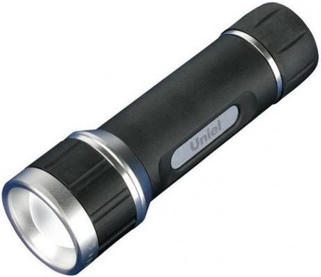 Ручной светодиодный фонарь Uniel (05626) от батареек 80 лм S-LD022-C Black