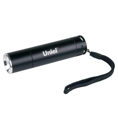 Ручной светодиодный фонарь Uniel (06645) от батареек 60 лм S-LD029-C Black