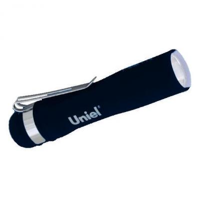 Карманный светодиодный фонарь Uniel (UL-00000207) от батареек 95х20 25 лм S-LD045-B Black