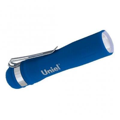 Карманный светодиодный фонарь Uniel (UL-00000208) от батареек 95х20 25 лм S-LD045-B Blue