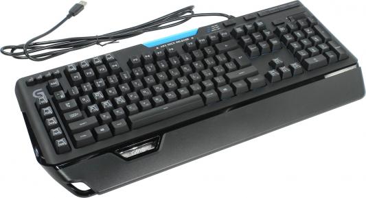 Клавиатура проводная Logitech G910 Orion Spectrum USB черный 920-008019