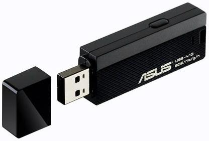 Беспроводной USB адаптер ASUS USB-N13 B1/C1 802.11n 300Mbps 2.4ГГц