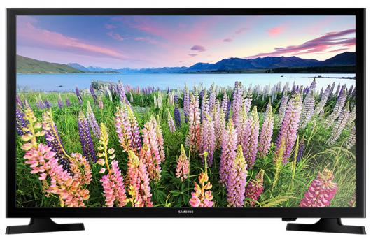 Телевизор Samsung UE32J5205AKX черный UE32J5205AKX