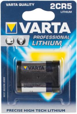 Батарейка Varta Professional 2CR5 1 шт
