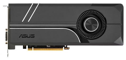 Видеокарта ASUS GeForce GTX 1080 TURBO-GTX1080-8G PCI-E 8192Mb 256 Bit Retail (90YV09S0-M0NA00)