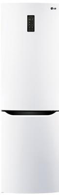 Холодильник LG GA-B409SQQL белый