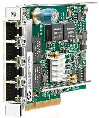 Сетевой адаптер HP 1Gb Ethernet 4P 331FLR 10/100/1000 Мбит/c PCI-E 629135-B22