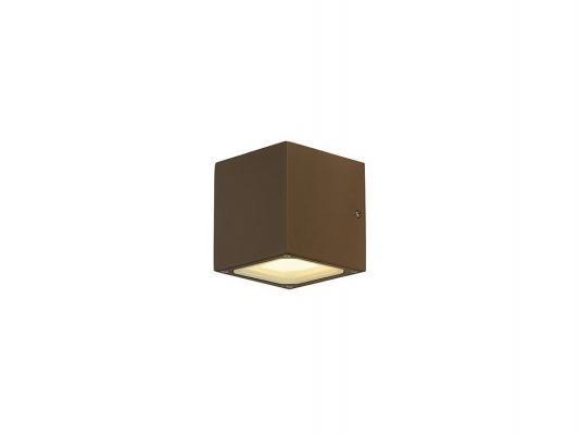Уличный настенный светильник SLV Sitra Cube 232537