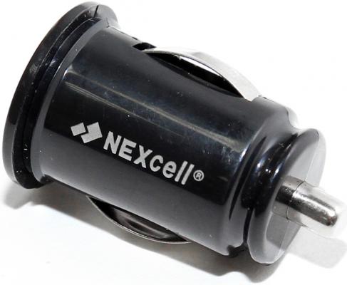Автомобильное зарядное устройство Nexcell CC22A-101 2 х USB 2.1A черный