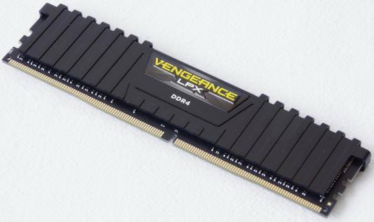Оперативная память 64Gb (4x16Gb) PC4-24000 2400MHz DDR4 DIMM Corsair CMK64GX4M4A2400C16