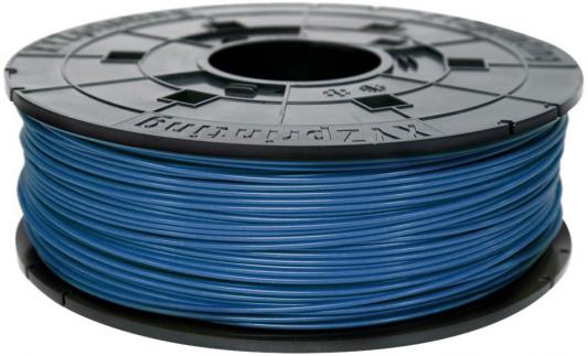Пластик для принтера 3D XYZ ABS синий 1.75 мм/600гр RF10BXEU03K