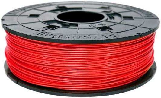 Пластик для принтера 3D XYZ ABS красный 1.75 мм/600гр RF10BXEU04H