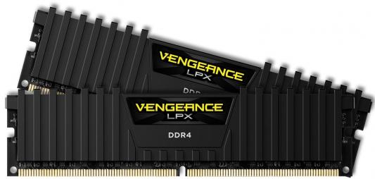 Оперативная память 32Gb (2x16Gb) PC4-19200 2400MHz DDR4 DIMM CL16 Corsair CMK32GX4M2A2400C16