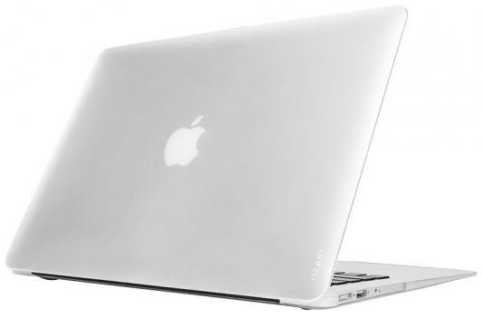 Чехол для ноутбука MacBook Pro 13" Ozaki O!macworm TightSuit пластик прозрачный OA402TR